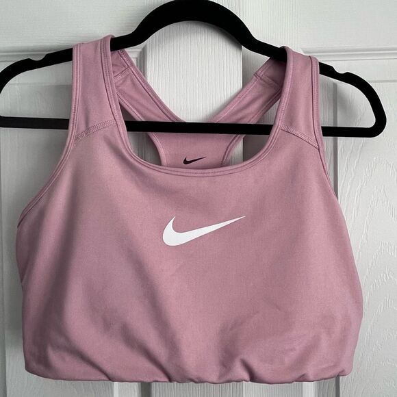 Nike Crop Sports Bra Tank 1x - Picture 1 of 4